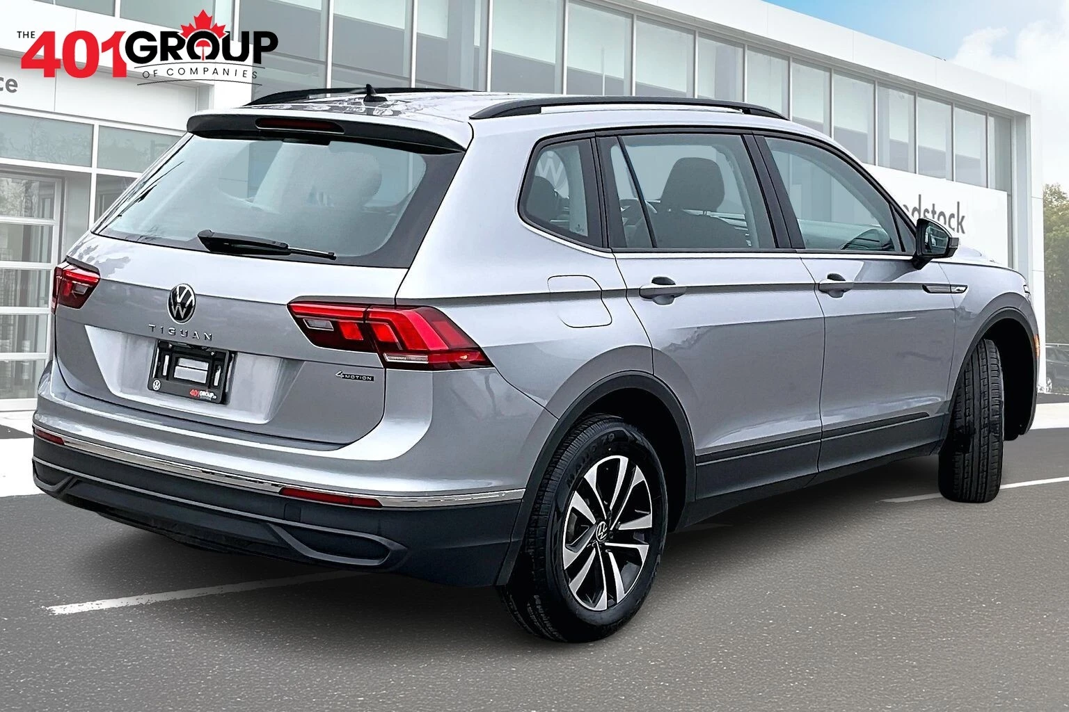 VW Tiguan 4Motion* АвтоКредит* (ЦЕНА ДО БГ), снимка 4 - Автомобили и джипове - 55224629