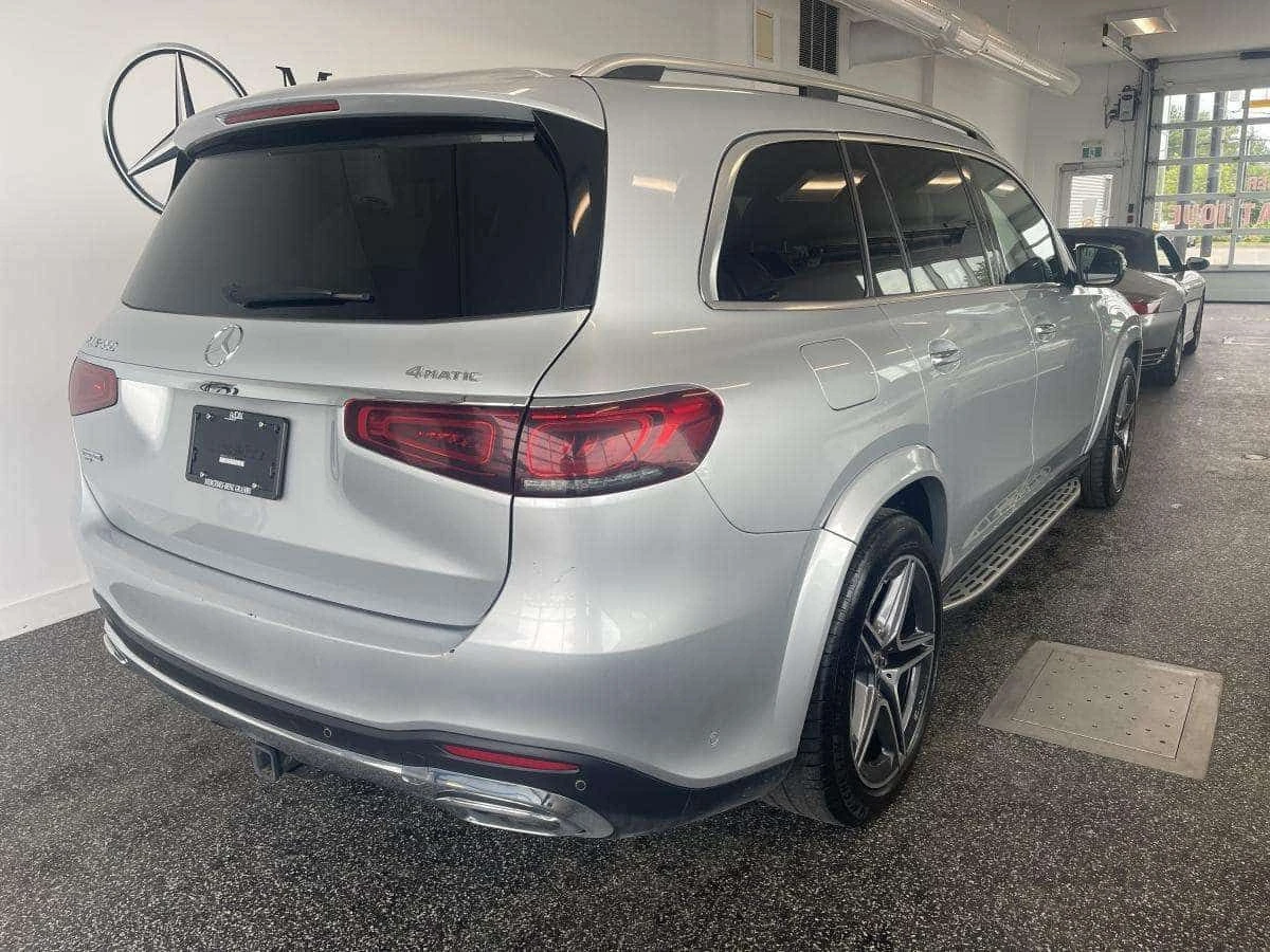 Mercedes-Benz GLS 450 * Фиксирана цена до БГ * CARFAX * От Mercedes * , снимка 4 - Автомобили и джипове - 55571470