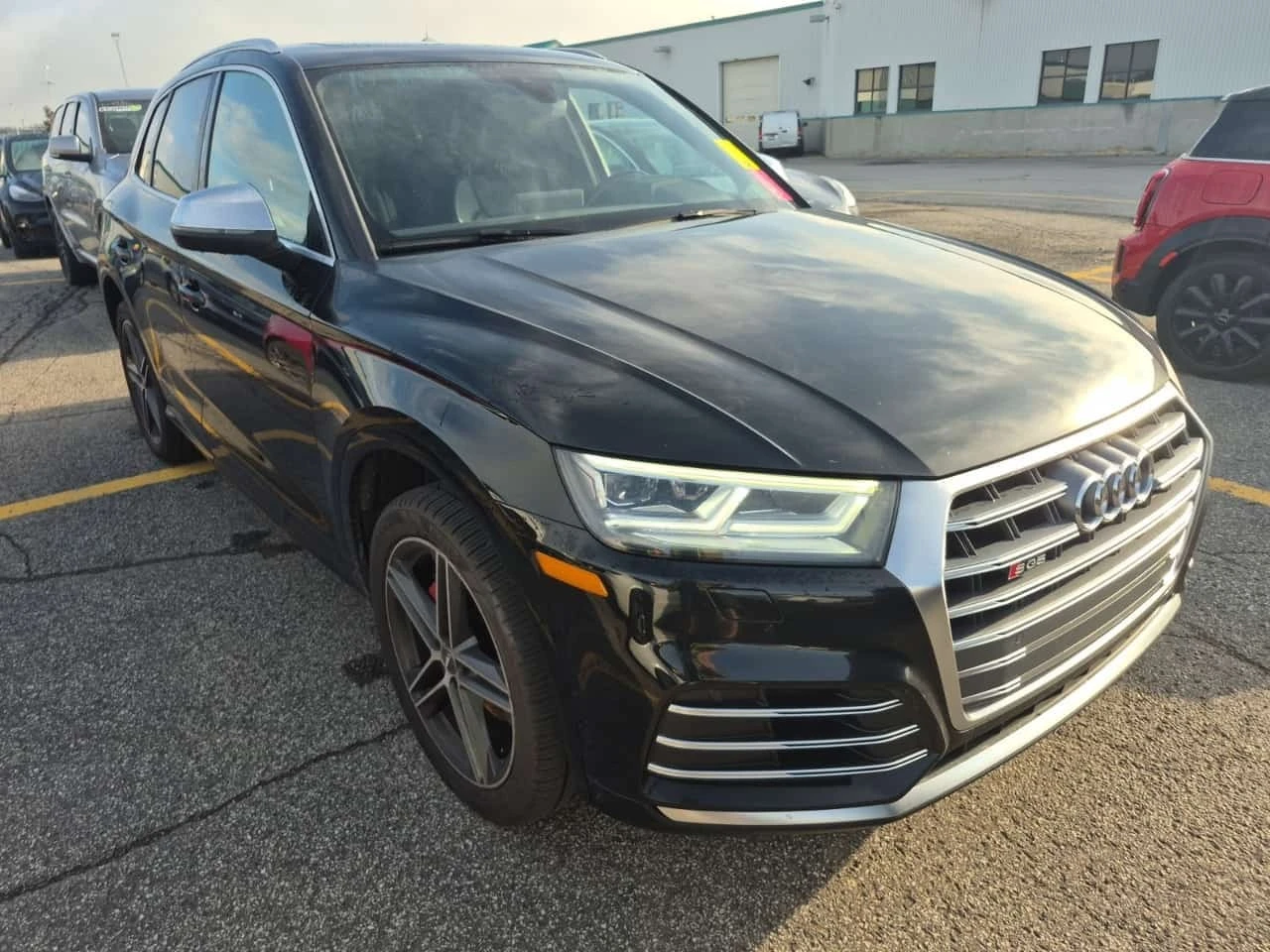 Audi SQ5 * PROGRESSIV * CARFAX * ЦЕНА ДО БГ, снимка 2 - Автомобили и джипове - 55738971