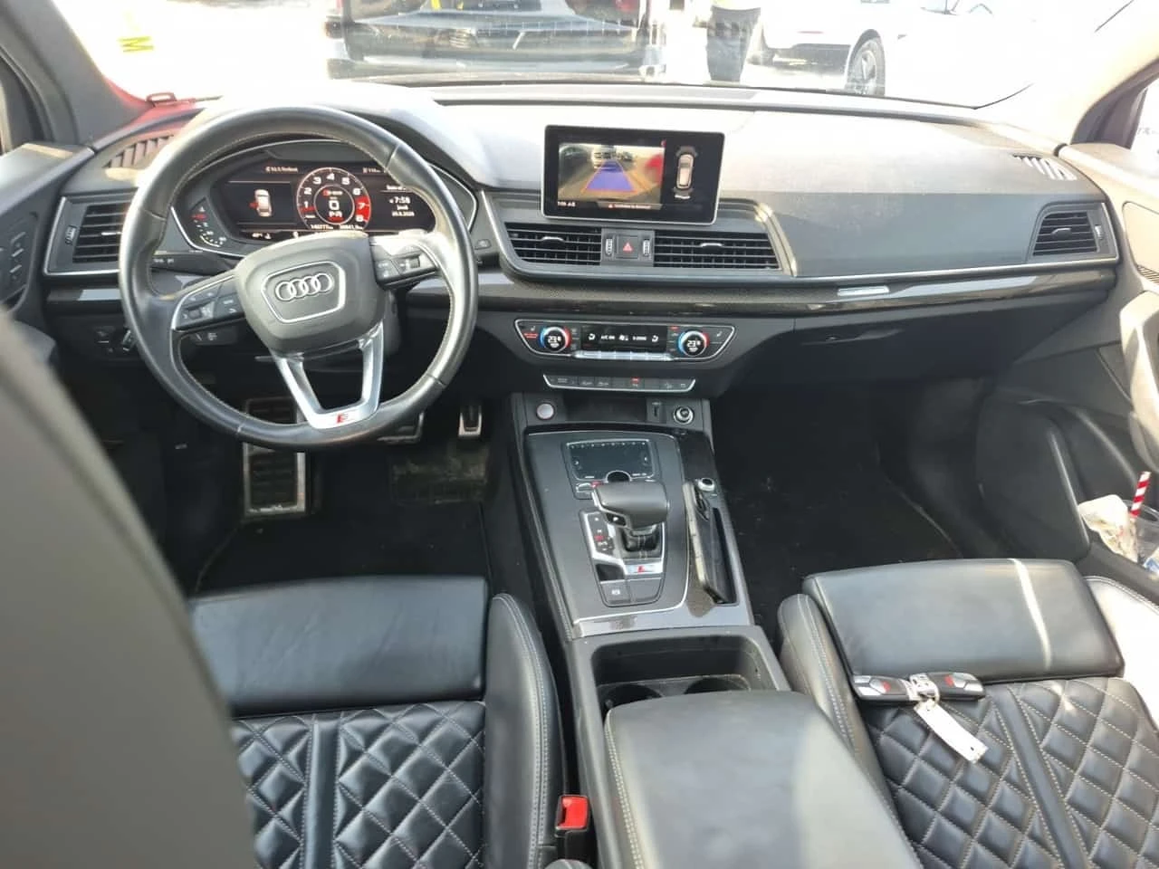 Audi SQ5 * PROGRESSIV * CARFAX * ЦЕНА ДО БГ, снимка 10 - Автомобили и джипове - 55738971