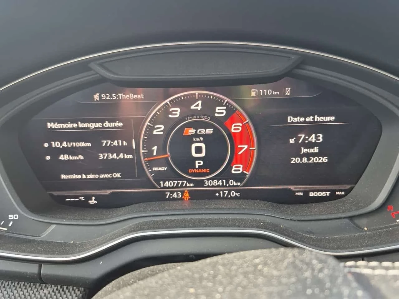 Audi SQ5 * PROGRESSIV * CARFAX * ЦЕНА ДО БГ, снимка 9 - Автомобили и джипове - 55738971