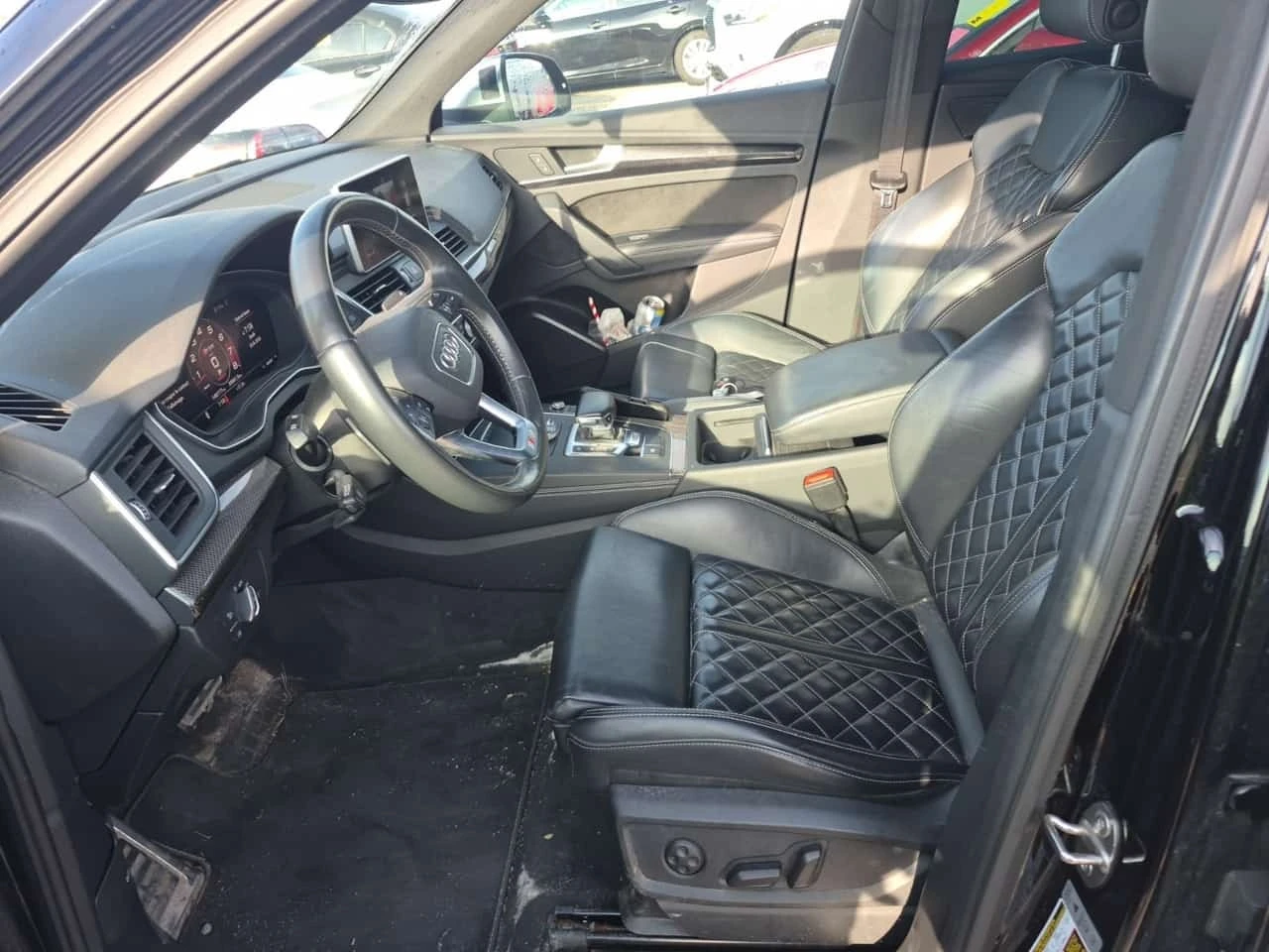 Audi SQ5 * PROGRESSIV * CARFAX * ЦЕНА ДО БГ, снимка 5 - Автомобили и джипове - 55738971