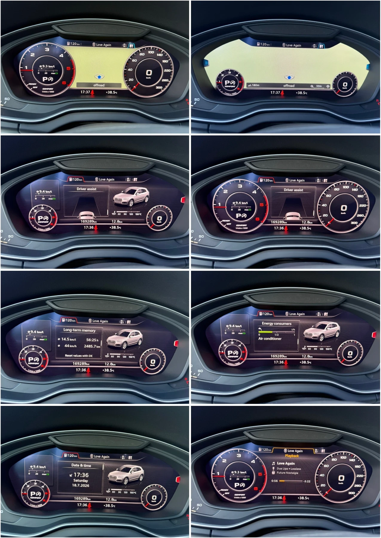 Audi Q5 2.0TDI 190кс/S-LINE PLUS/QUATTRO/DIGITAL/169000км/, снимка 12 - Автомобили и джипове - 55900166