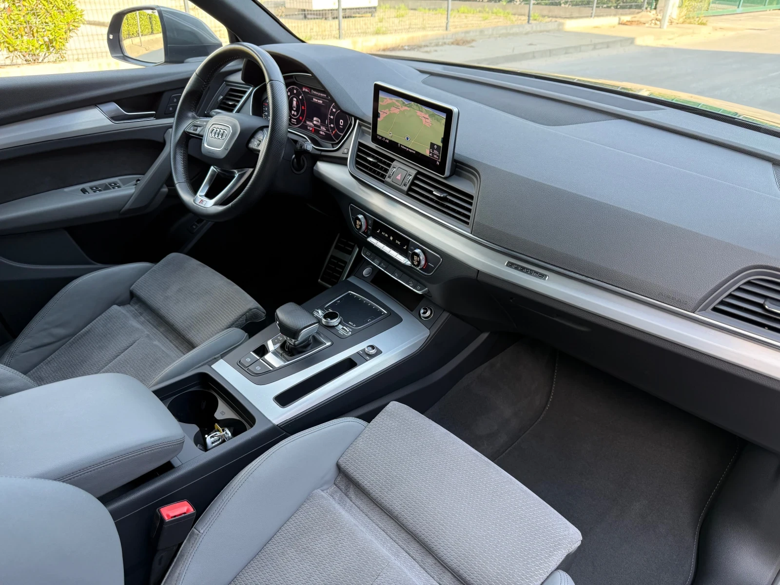 Audi Q5 2.0TDI 190кс/S-LINE PLUS/QUATTRO/DIGITAL/169000км/, снимка 9 - Автомобили и джипове - 55900166