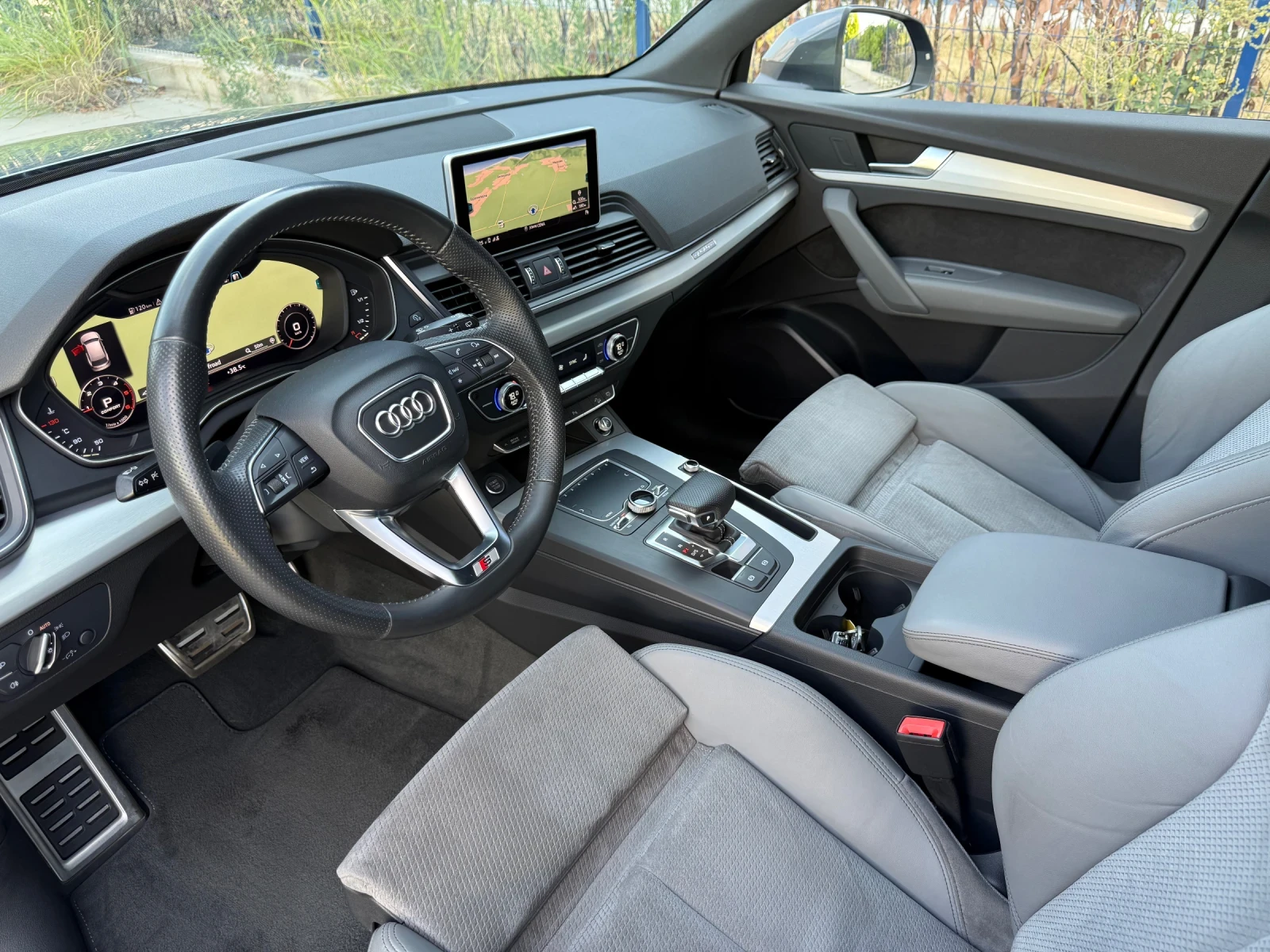 Audi Q5 2.0TDI 190кс/S-LINE PLUS/QUATTRO/DIGITAL/169000км/, снимка 6 - Автомобили и джипове - 55900166