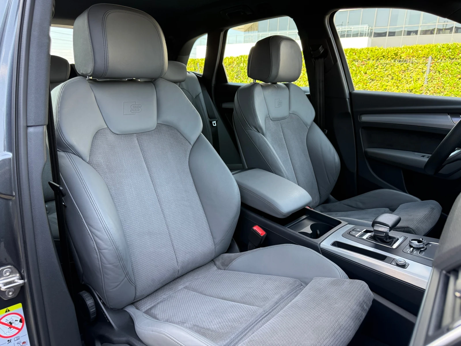 Audi Q5 2.0TDI 190кс/S-LINE PLUS/QUATTRO/DIGITAL/169000км/, снимка 10 - Автомобили и джипове - 55900166
