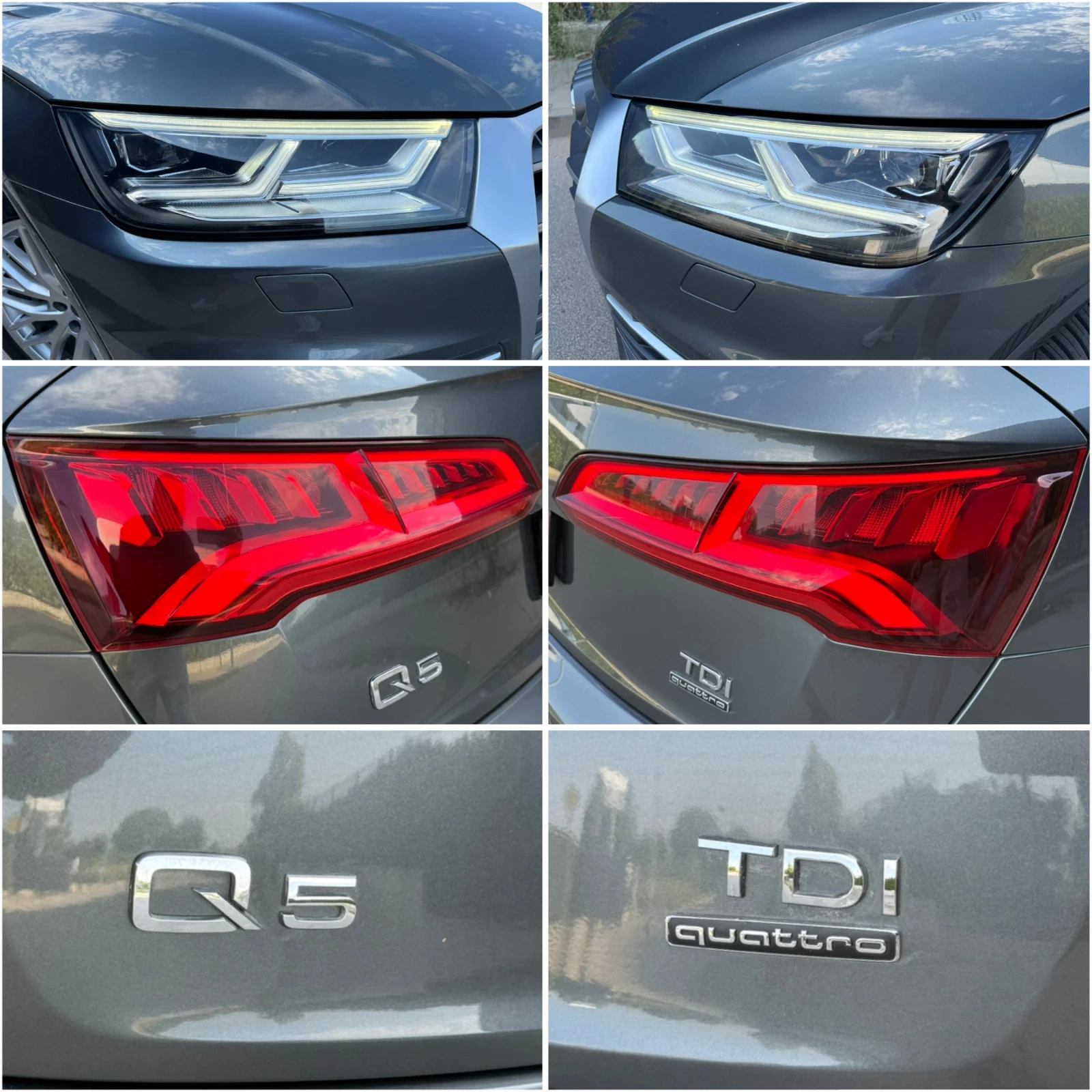 Audi Q5 2.0TDI 190кс/S-LINE PLUS/QUATTRO/DIGITAL/169000км/, снимка 16 - Автомобили и джипове - 55900166