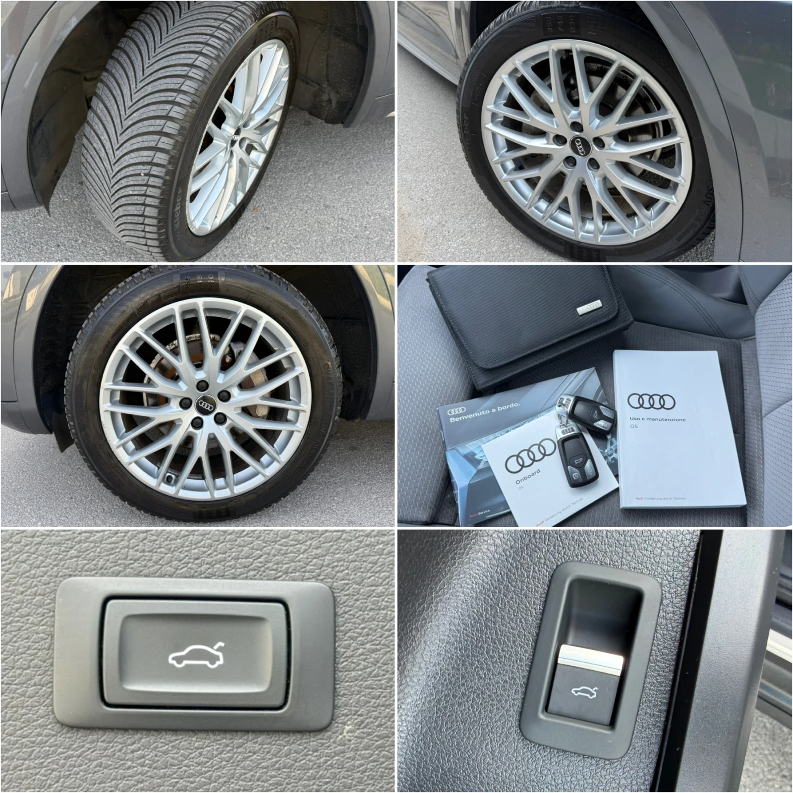 Audi Q5 2.0TDI 190кс/S-LINE PLUS/QUATTRO/DIGITAL/169000км/, снимка 17 - Автомобили и джипове - 55900166
