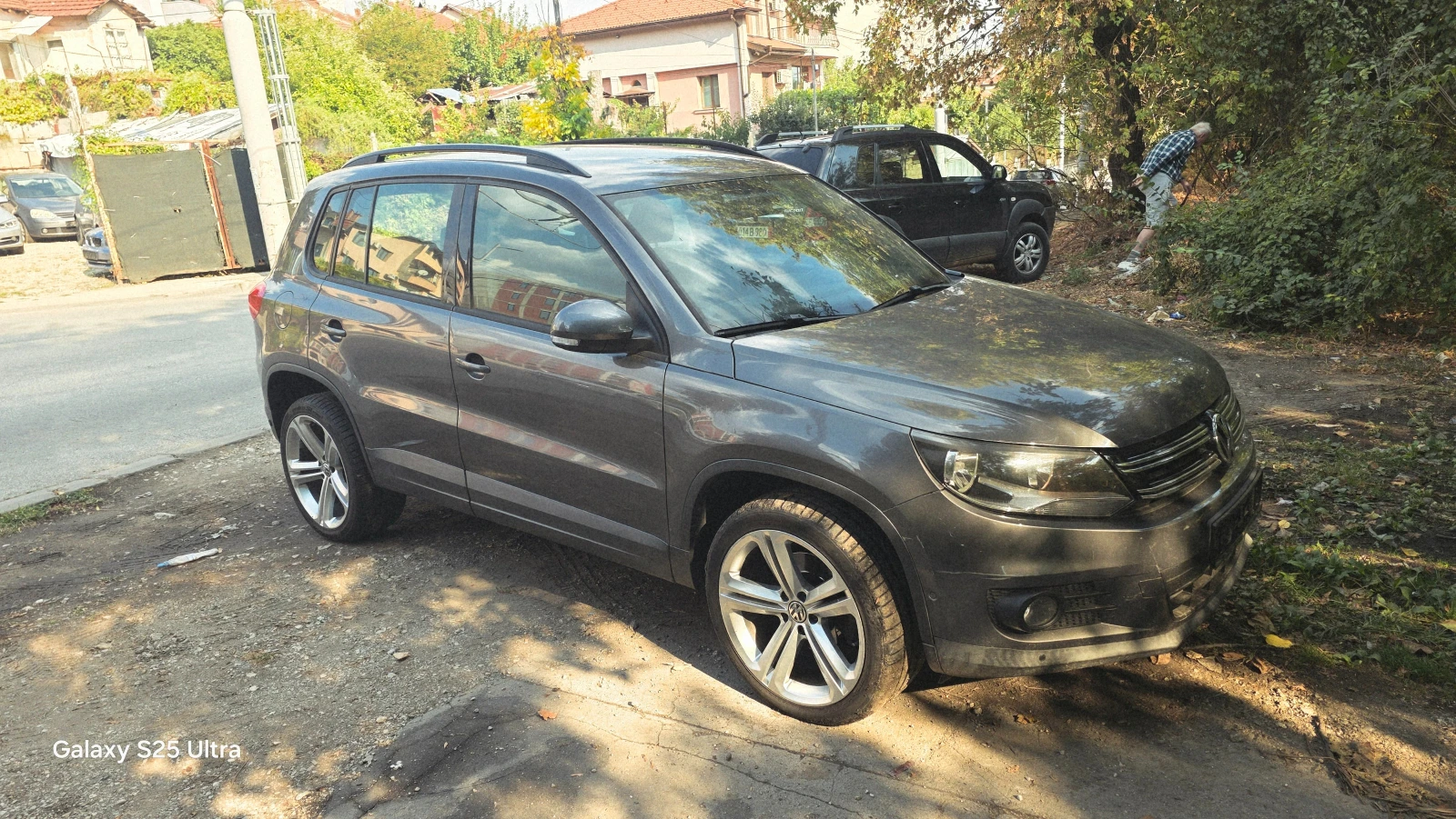 VW Tiguan 2.0tdi