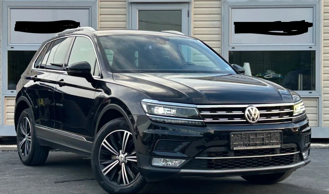 VW Tiguan 2.0TSI  DSG, снимка 3 - Автомобили и джипове - 56520039