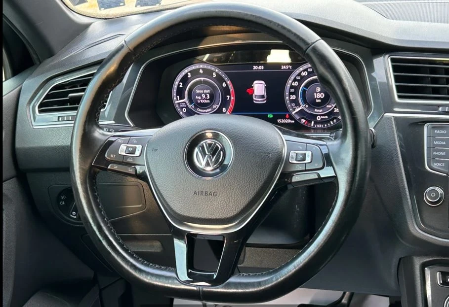 VW Tiguan 2.0TSI  DSG, снимка 13 - Автомобили и джипове - 56520039