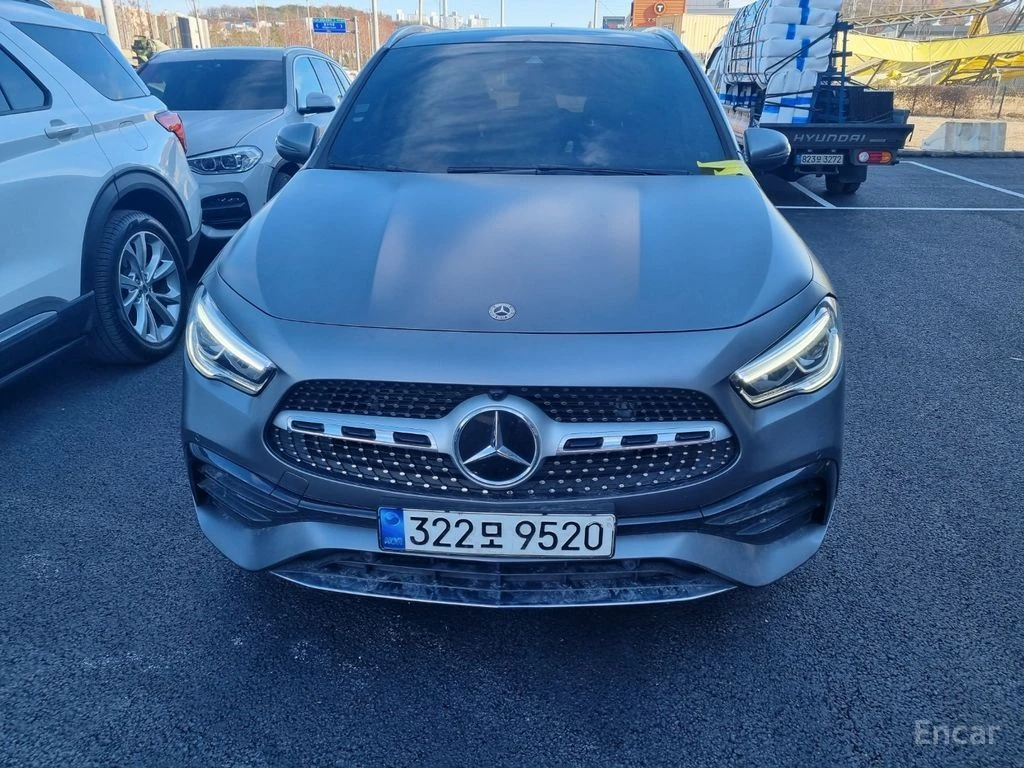 Mercedes-Benz GLA GLA250 4MATIC