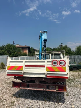 Iveco Daily 1500кг кран самосвал, снимка 8