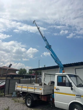 Iveco Daily 1500кг кран самосвал, снимка 3