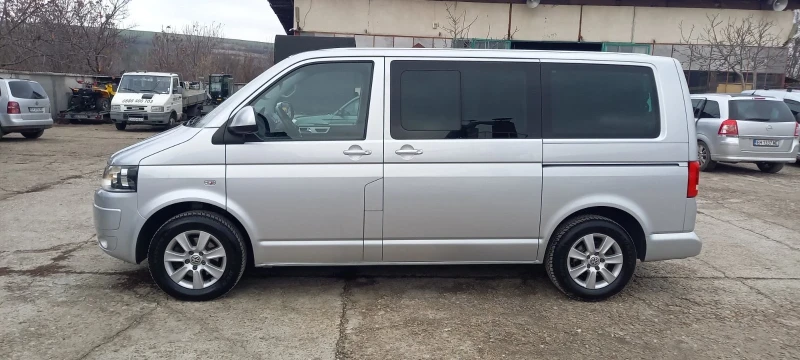 VW Multivan 2.0TDI/140к.с./7-места/180000км/Швейцария, снимка 4 - Бусове и автобуси - 48240597