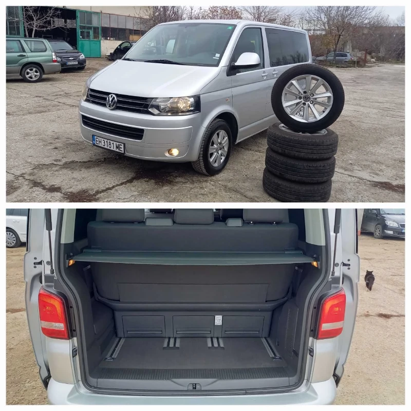 VW Multivan 2.0TDI/140к.с./7-места/180000км/Швейцария, снимка 13 - Бусове и автобуси - 48240597