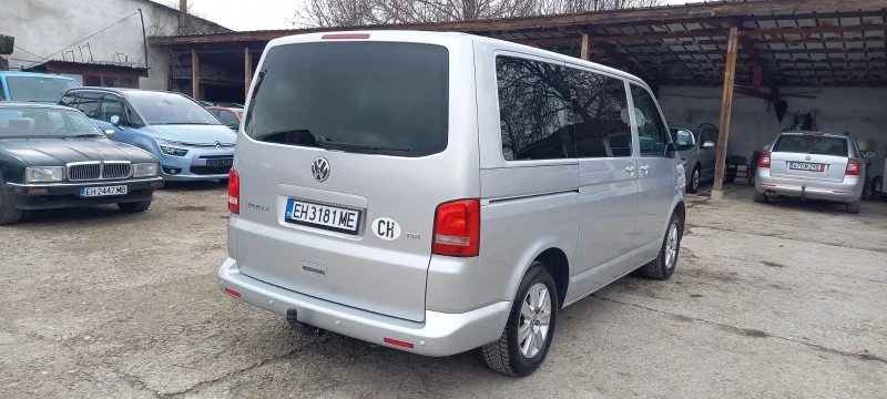 VW Multivan 2.0TDI/140к.с./7-места/180000км/Швейцария, снимка 7 - Бусове и автобуси - 48240597