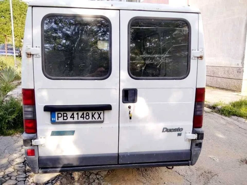 Fiat Ducato 2.8, снимка 5 - Бусове и автобуси - 48562776