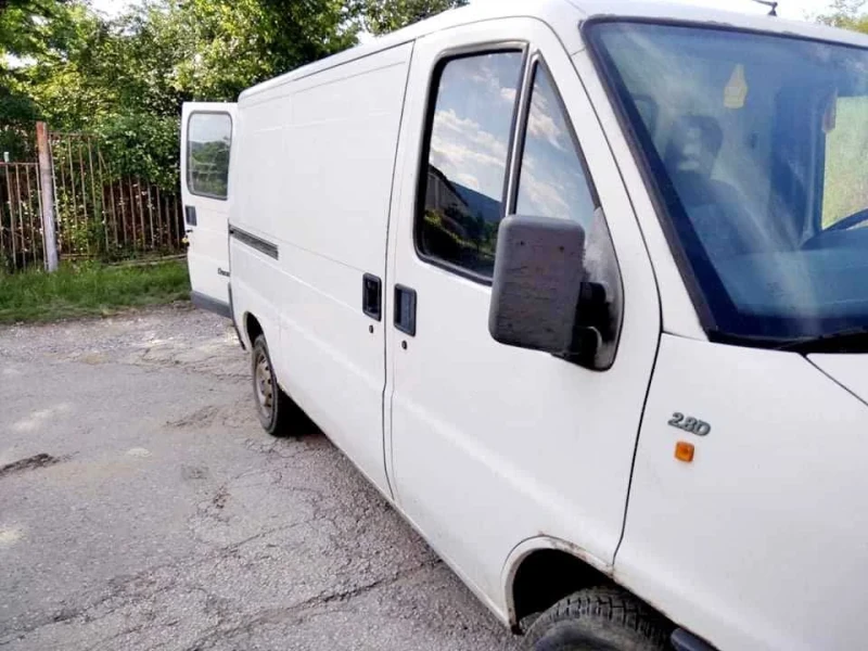 Fiat Ducato 2.8, снимка 3 - Бусове и автобуси - 48562776