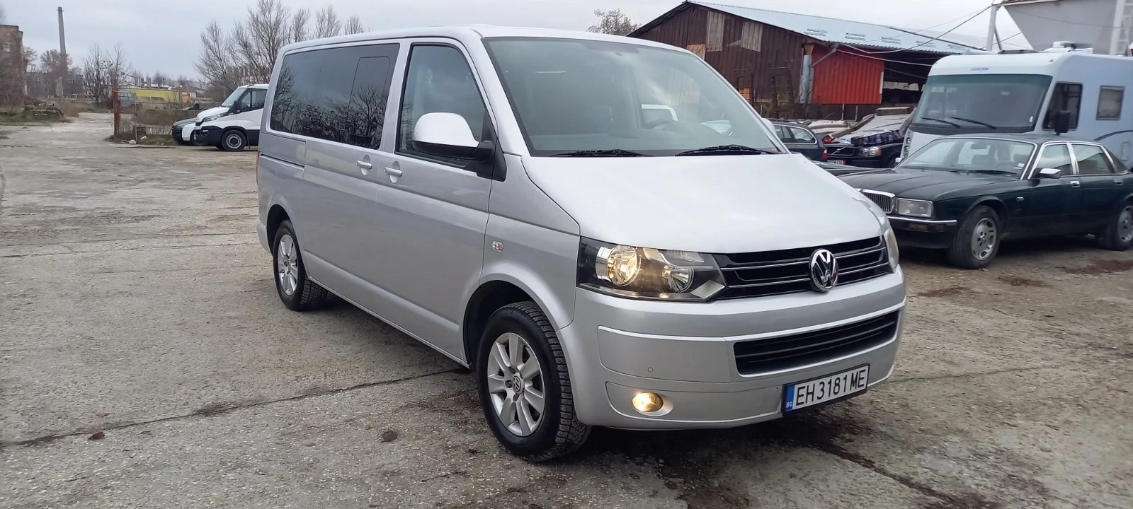 VW Multivan 2.0TDI/140к.с./7-места/180000км/Швейцария - изображение 2