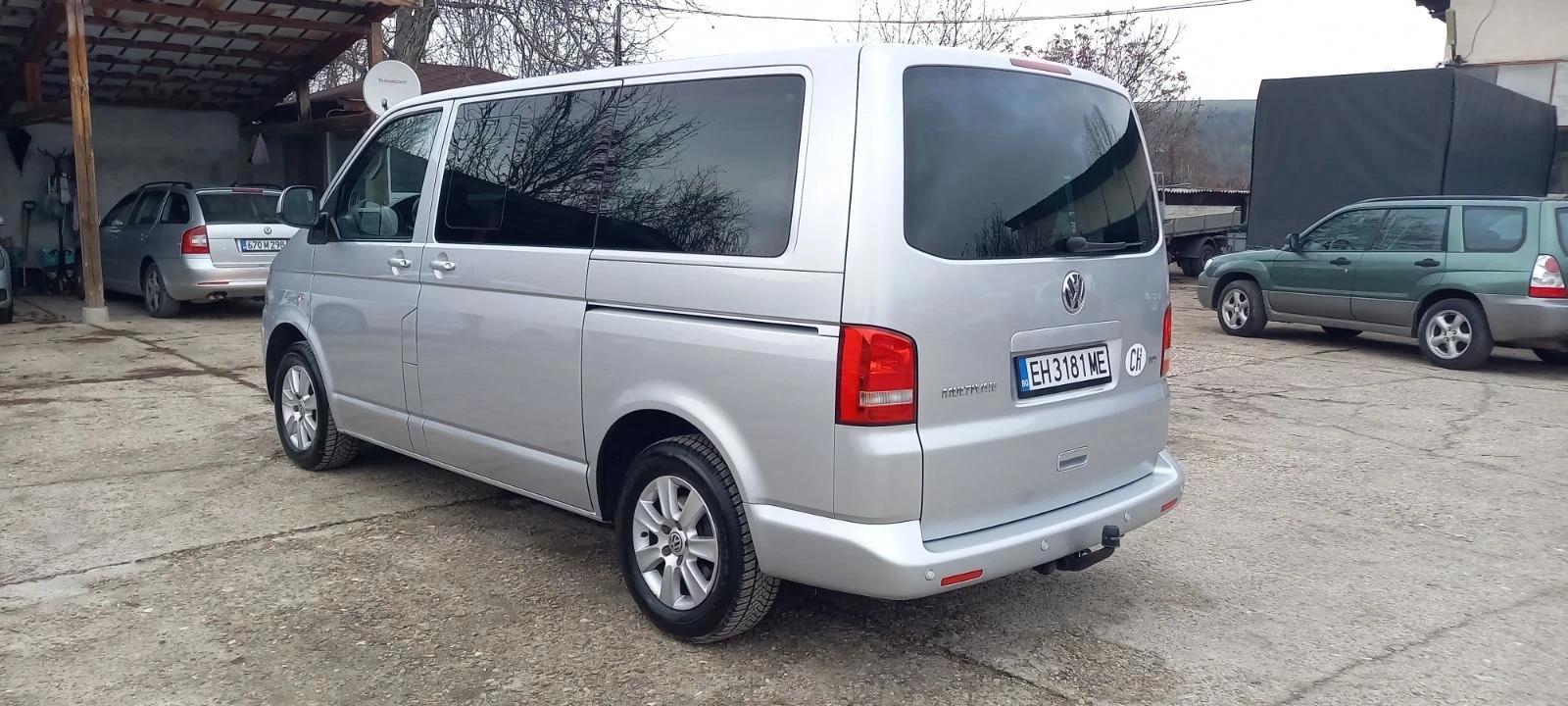 VW Multivan 2.0TDI/140к.с./7-места/180000км/Швейцария - изображение 6