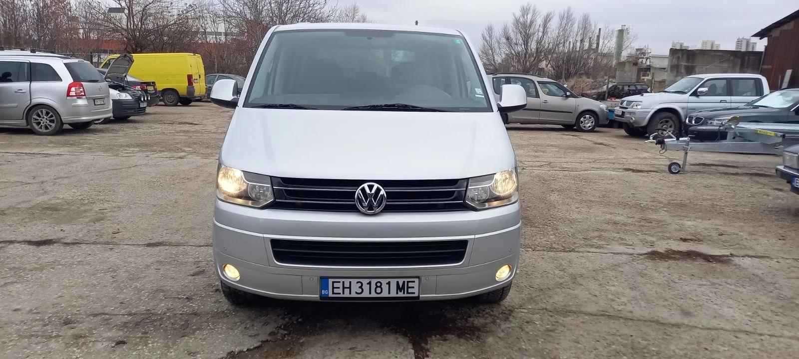 VW Multivan 2.0TDI/140к.с./7-места/180000км/Швейцария - изображение 3