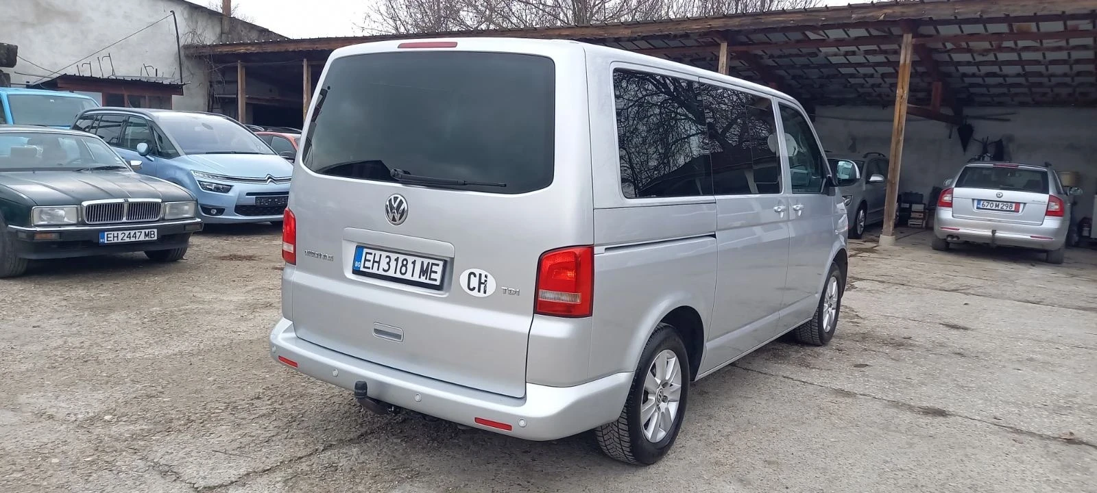 VW Multivan 2.0TDI/140к.с./7-места/180000км/Швейцария - изображение 7