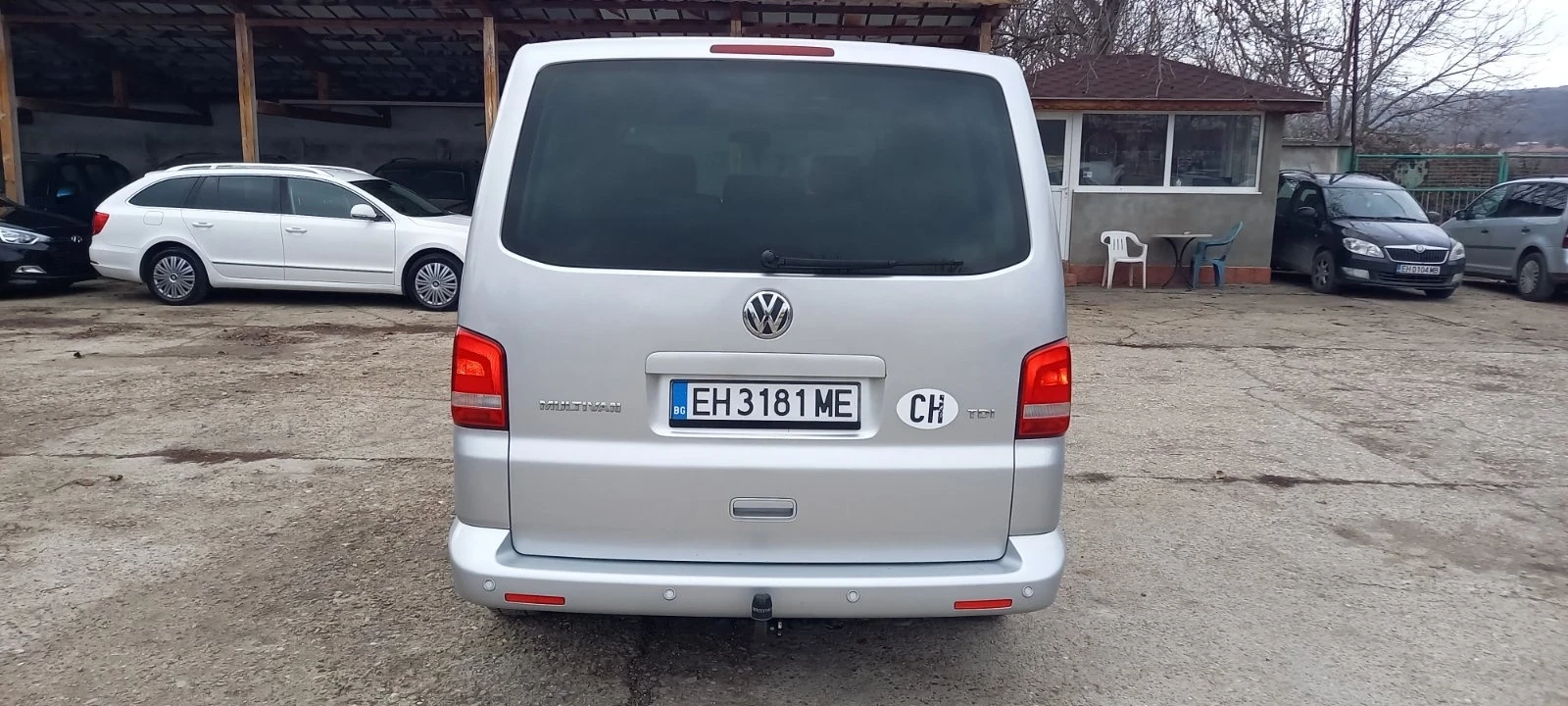 VW Multivan 2.0TDI/140к.с./7-места/180000км/Швейцария - изображение 8