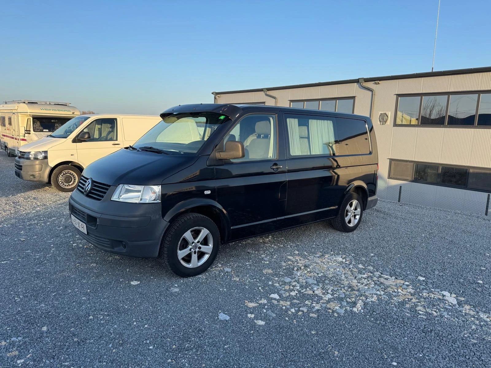 VW Transporter 2.5 TDI 131HP