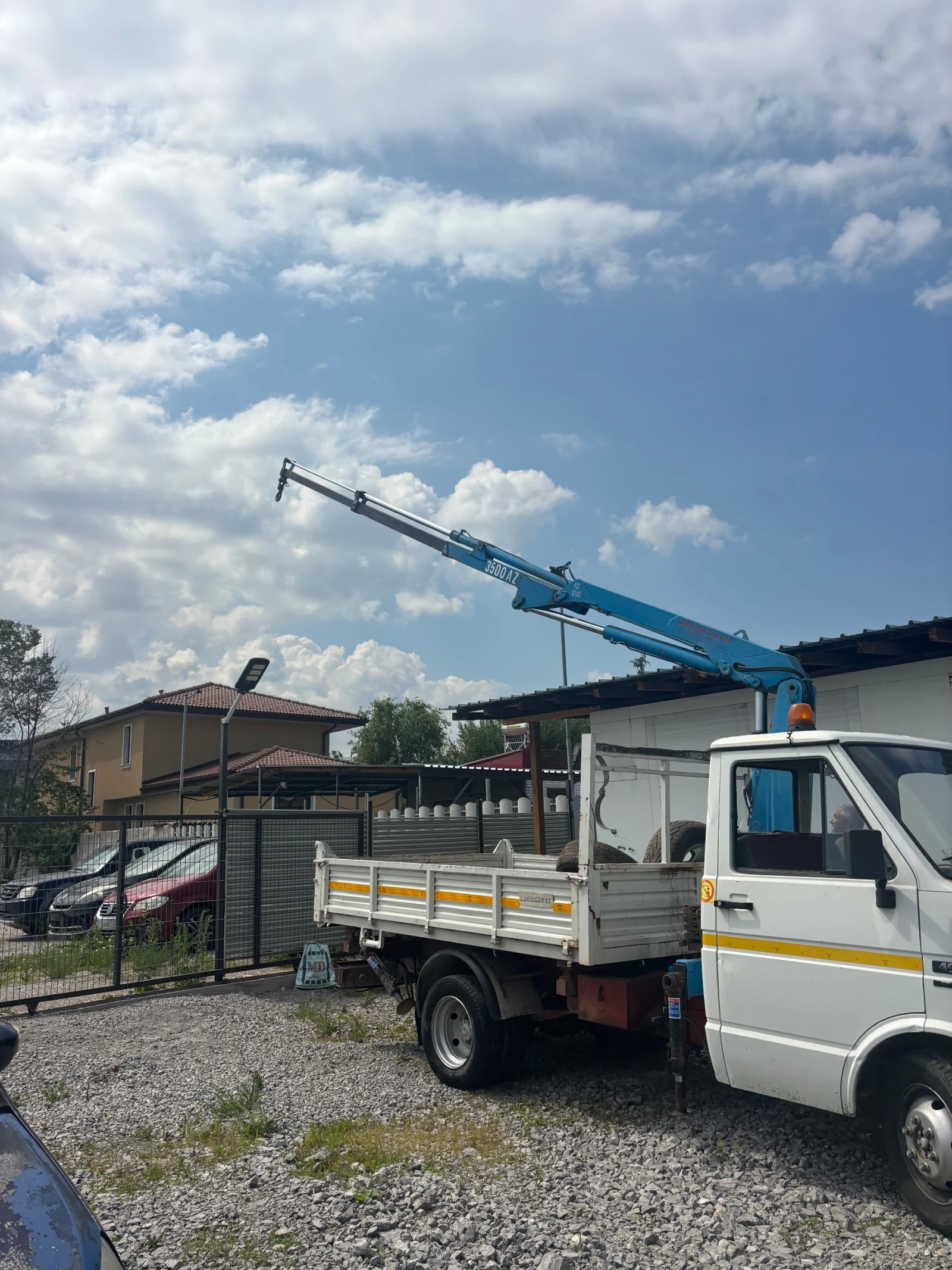 Iveco Daily 1500кг кран самосвал, снимка 4 - Бусове и автобуси - 55809147