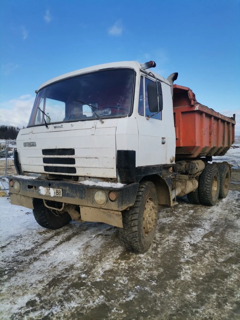 Tatra 815, снимка 1 - Камиони - 47589286