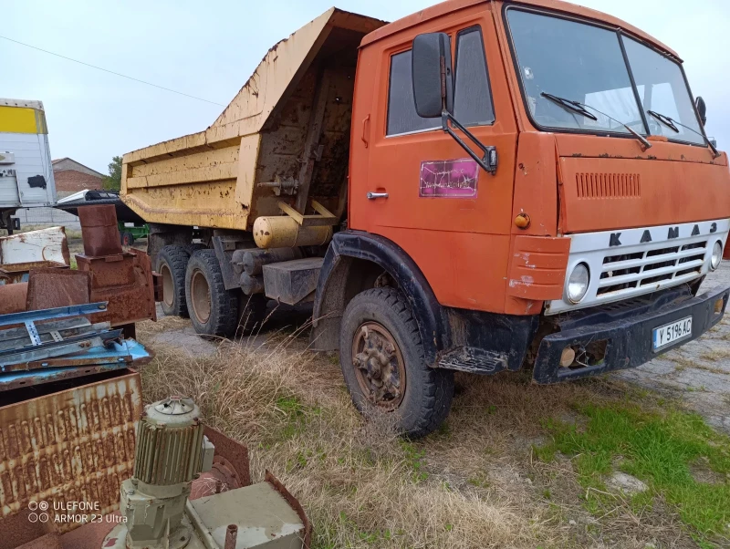 Kamaz 55111, снимка 8 - Камиони - 47698926