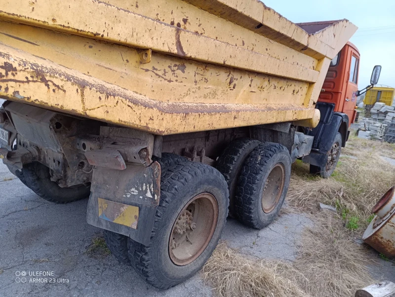 Kamaz 55111, снимка 9 - Камиони - 47698926