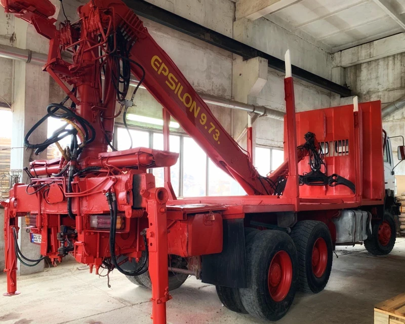 Man 26.414 Кран, снимка 3 - Камиони - 53591597