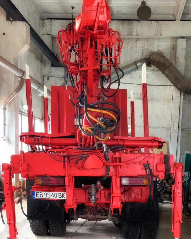 Man 26.414 Кран, снимка 5 - Камиони - 53591597