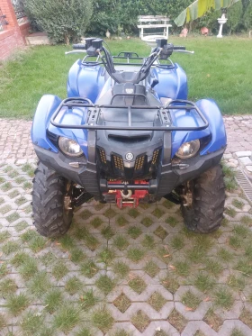     Yamaha Grizzly 700