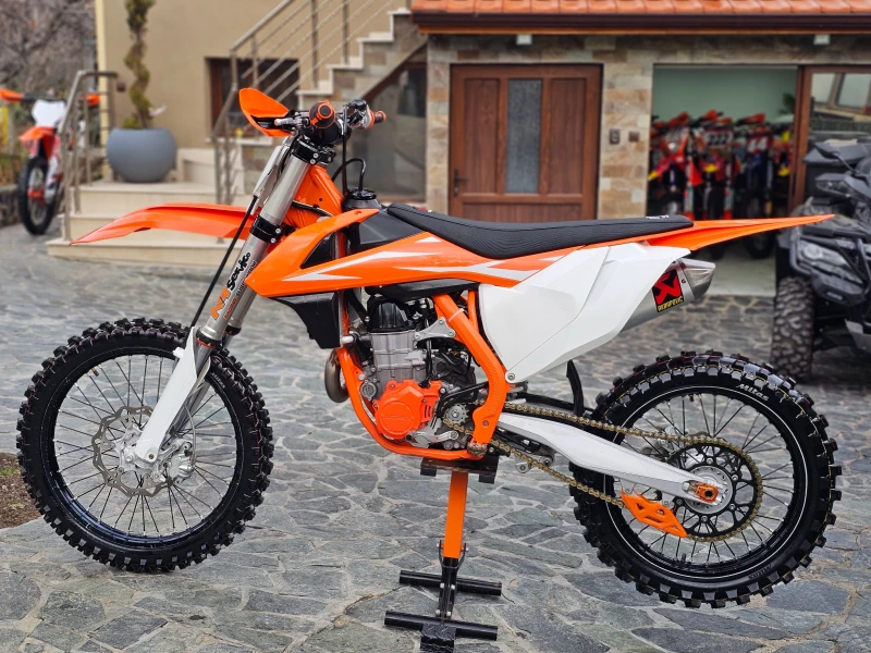 Ktm SX-F 450/СТАРТЕР/2 РЕЖИМА/ТРАКШЪН/ЛЪНЧ КОНТРОЛ/* ЛИЗИНГ, снимка 11 - Мотоциклети и мототехника - 48443563