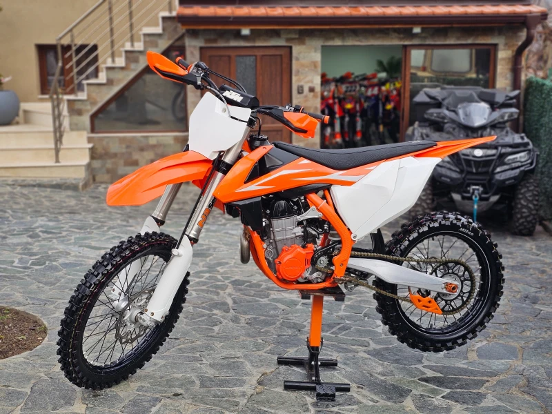 Ktm SX-F 450/СТАРТЕР/2 РЕЖИМА/ТРАКШЪН/ЛЪНЧ КОНТРОЛ/* ЛИЗИНГ, снимка 13 - Мотоциклети и мототехника - 48443563