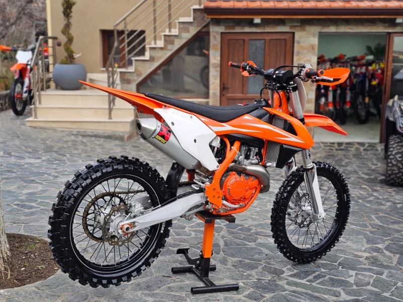 Ktm SX-F 450/СТАРТЕР/2 РЕЖИМА/ТРАКШЪН/ЛЪНЧ КОНТРОЛ/* ЛИЗИНГ, снимка 5 - Мотоциклети и мототехника - 48443563