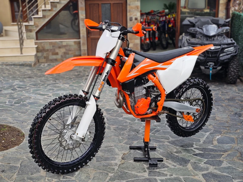 Ktm SX-F 450/СТАРТЕР/2 РЕЖИМА/ТРАКШЪН/ЛЪНЧ КОНТРОЛ/* ЛИЗИНГ, снимка 14 - Мотоциклети и мототехника - 48443563