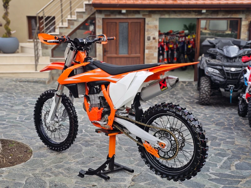 Ktm SX-F 450/СТАРТЕР/2 РЕЖИМА/ТРАКШЪН/ЛЪНЧ КОНТРОЛ/* ЛИЗИНГ, снимка 9 - Мотоциклети и мототехника - 48443563