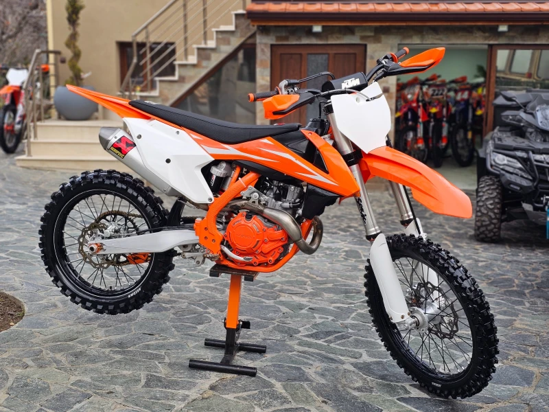 Ktm SX-F 450/СТАРТЕР/2 РЕЖИМА/ТРАКШЪН/ЛЪНЧ КОНТРОЛ/* ЛИЗИНГ, снимка 1 - Мотоциклети и мототехника - 48443563