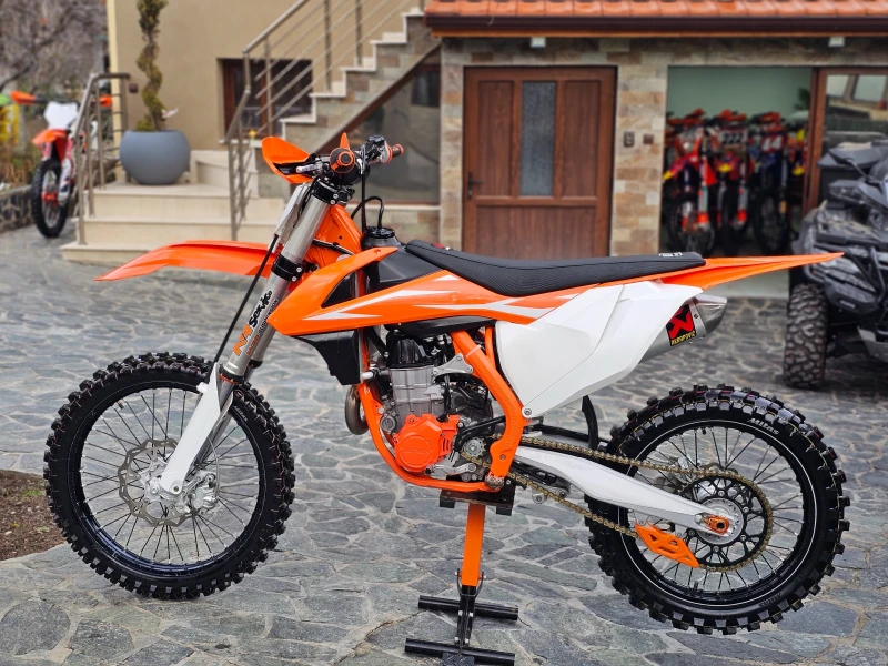 Ktm SX-F 450/СТАРТЕР/2 РЕЖИМА/ТРАКШЪН/ЛЪНЧ КОНТРОЛ/* ЛИЗИНГ, снимка 10 - Мотоциклети и мототехника - 48443563