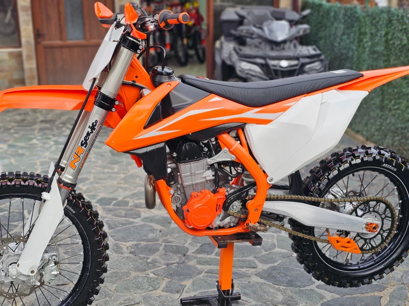 Ktm SX-F 450/СТАРТЕР/2 РЕЖИМА/ТРАКШЪН/ЛЪНЧ КОНТРОЛ/* ЛИЗИНГ, снимка 12 - Мотоциклети и мототехника - 48443563