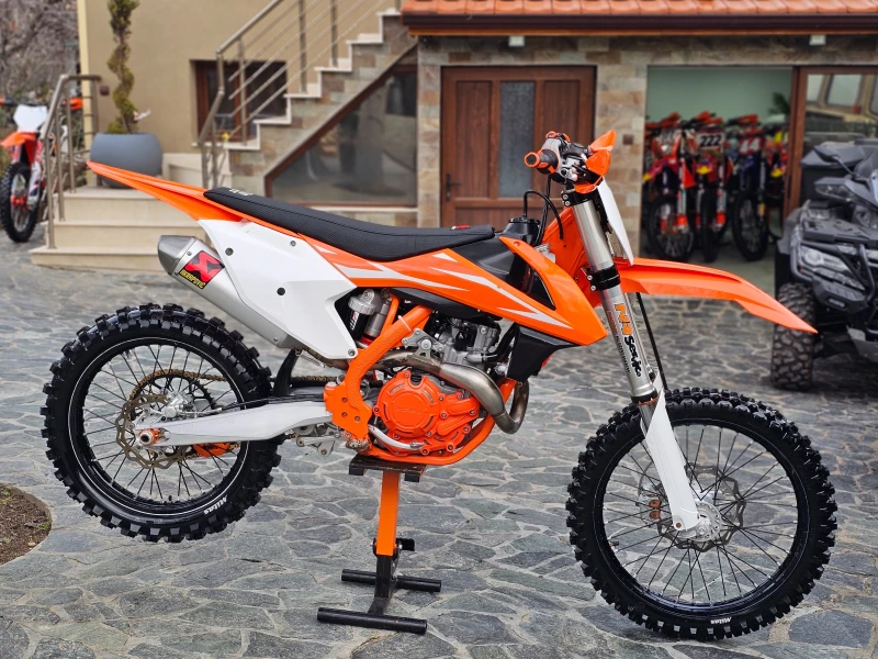 Ktm SX-F 450/СТАРТЕР/2 РЕЖИМА/ТРАКШЪН/ЛЪНЧ КОНТРОЛ/* ЛИЗИНГ, снимка 3 - Мотоциклети и мототехника - 48443563