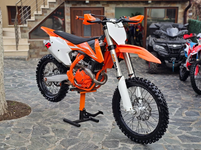 Ktm SX-F 450/СТАРТЕР/2 РЕЖИМА/ТРАКШЪН/ЛЪНЧ КОНТРОЛ/* ЛИЗИНГ, снимка 2 - Мотоциклети и мототехника - 48443563