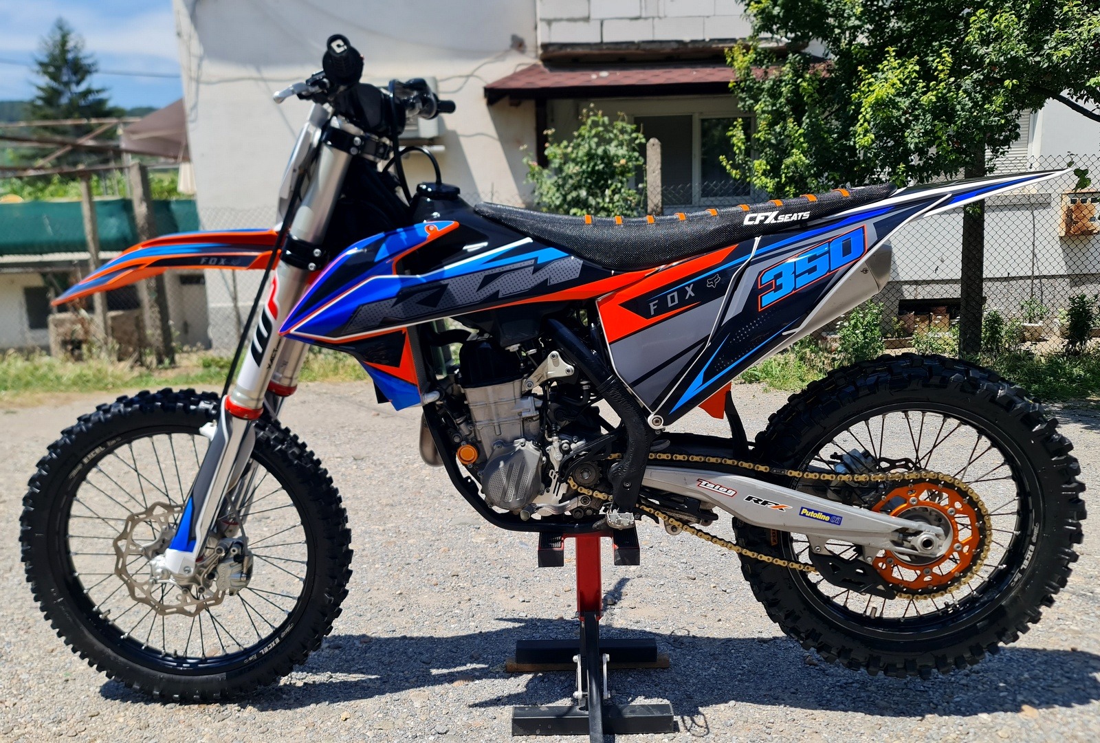 Ktm SX-F 450i СТАРТЕР!НОВ ВНОС! - изображение 3