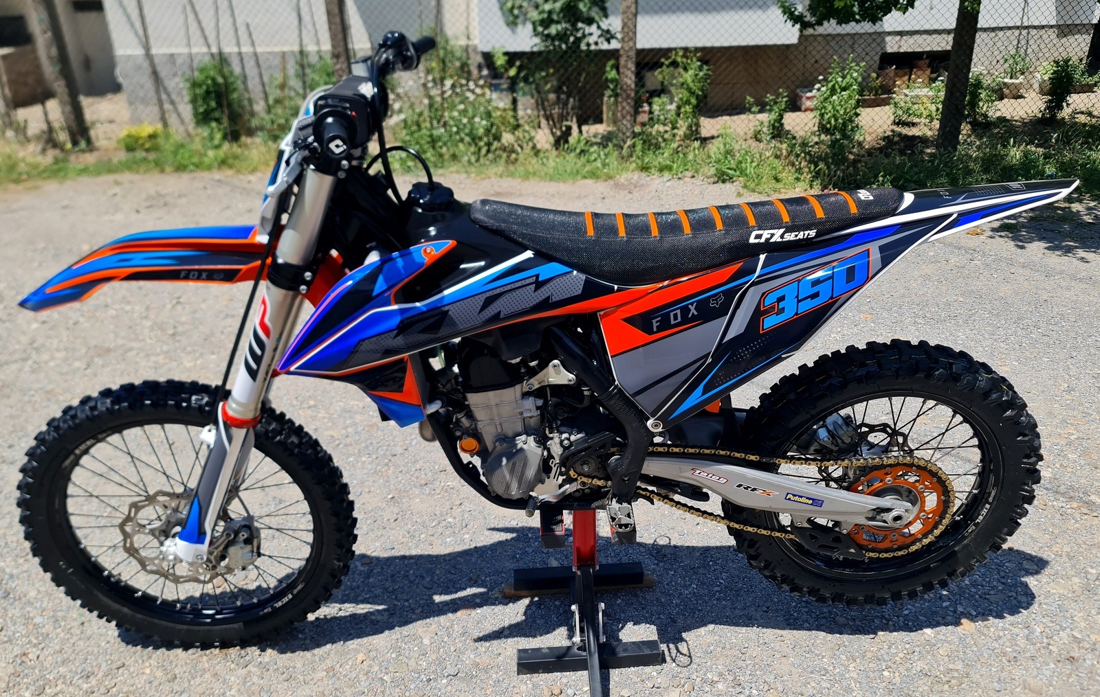 Ktm SX-F 450i СТАРТЕР!НОВ ВНОС! - изображение 2