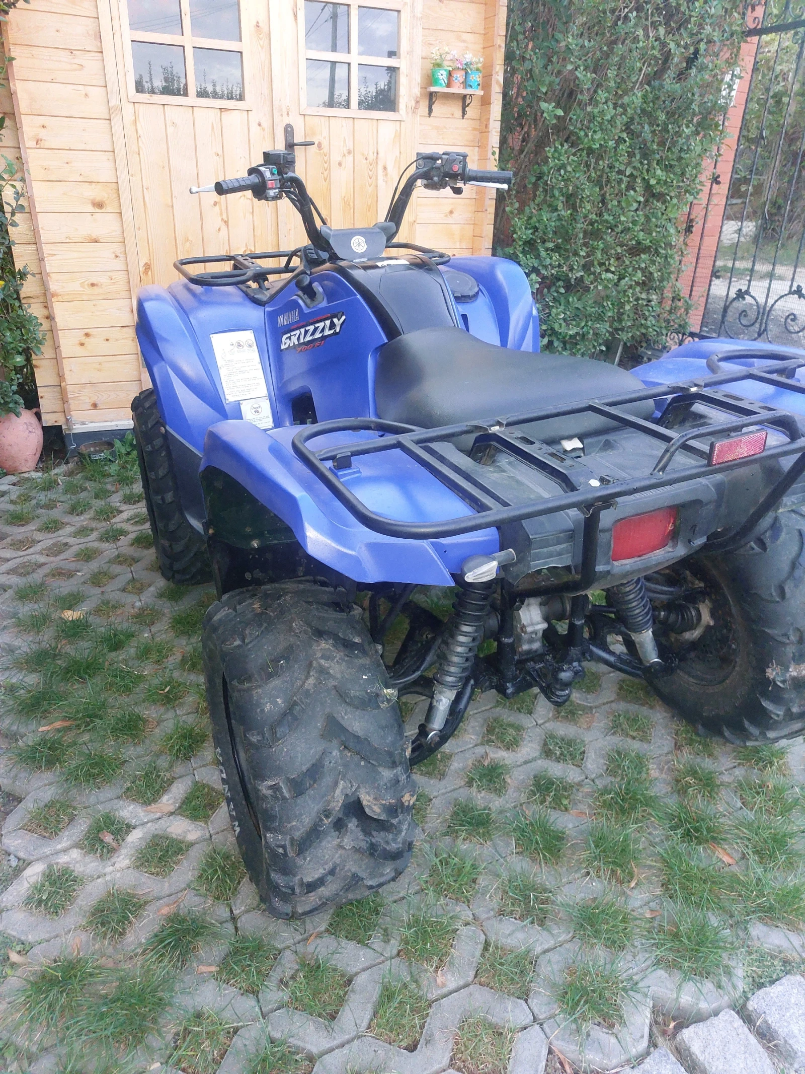 Yamaha Grizzly 700 - изображение 5