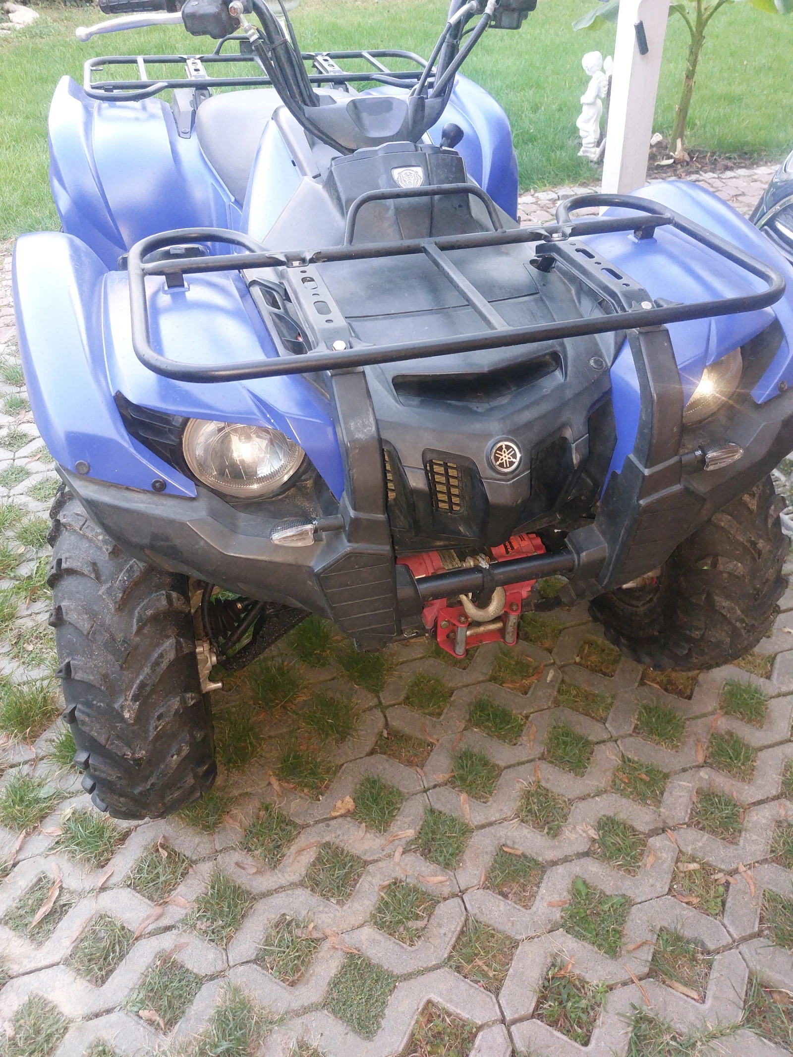 Yamaha Grizzly 700 - изображение 9